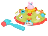 Zabawki interaktywne dla dzieci - ZABAWKA MUZYCZNA UDERZ MŁOTECZKIEM MARCHEWKI - miniaturka - grafika 1