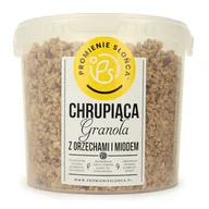 Płatki śniadaniowe i musli - Chrupiąca granola z orzechami i miodem 2000 g - miniaturka - grafika 1