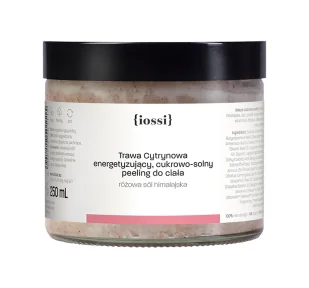 Iossi Peeling do Ciała Energetyzująca Trawa Cytrynowa 250ml 06 - Peelingi do ciała - miniaturka - grafika 1