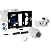 Przyciski spłukujące - Geberit Sigma mechanizm spłukiwania elektroniczny na podczerwień 115.937.SN.6 - miniaturka - grafika 1