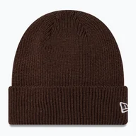 Czapki damskie - Czapka zimowa New Era Wool Cuff Knit Beanie brown WYSYŁKA W 24H 30 DNI NA ZWROT - miniaturka - grafika 1