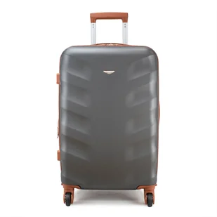 Walizka Semi Line T5707-3 - 76x49x31 cm grafitowa - Walizki - miniaturka - grafika 1