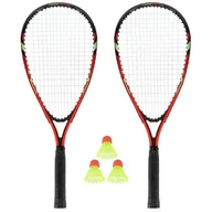 Badminton - NILS Zestaw do speedmintona NILS NRS001 Czerwony - miniaturka - grafika 1