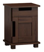 Szafki nocne - Szafka nocna nr5 Modern orzech - miniaturka - grafika 1