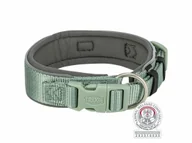 Obroże dla psów - Obroża dla psa Trixie Premium Kolor Zielony Grafit XS/S 27-35 cm - miniaturka - grafika 1