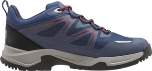 Buty trekkingowe męskie Helly Hansen Cascade Low HT Deep Fjord/Alert Red r. 41 (11749-606) - Buty trekkingowe męskie - miniaturka - grafika 1