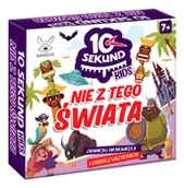 Gry planszowe - 10 Sekund Kids Nie z tego Świata Kangur - gra - miniaturka - grafika 1