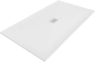 Brodziki prysznicowe - Mexen Hugo brodzik prostokątny SMC 180 x 100 cm, biały, maskownica biała - 42101018-W - miniaturka - grafika 1