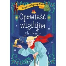 Opowieść wigilijna. Klasyka młodego czytelnika - Książki edukacyjne - miniaturka - grafika 1
