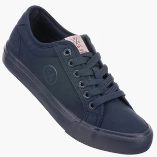 Buty Damskie Cross Jeans Trampki Granatowe JJ2R4051C 36 Granatowy - Moda i Uroda OUTLET - miniaturka - grafika 1