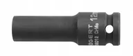 Klucze i nasadki - GTV Nasadka udarowa długa 1/2" 30mm HT4R030 - miniaturka - grafika 1