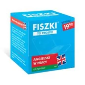 Druki akcydensowe - Fiszki obrazkowe Angielski w pracy od podstaw - miniaturka - grafika 1