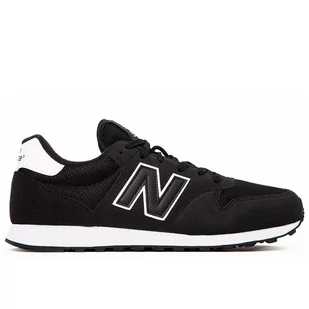 Buty New Balance GM500EB2 - czarne - Sneakersy męskie - miniaturka - grafika 1