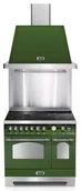 Kuchenki elektryczne - Zestaw Kuchnia Indukcyjna LOFRA DOLCEVITA 90 OLIVA VERDE RVD96MFTE/5i/Chrome/Z - miniaturka - grafika 1