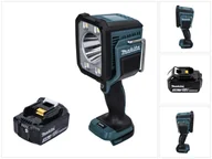 Latarki - Makita DML 812 F1 Akumulatorowa latarka ręczna LED 18 V 1250 lm + 1x akumulator 3,0 Ah - bez ładowarki - miniaturka - grafika 1