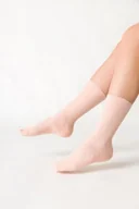 Skarpetki damskie - Steven 062-003 Różowe skarpetki damskie - miniaturka - grafika 1