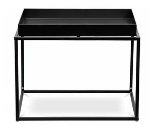King Home Stolik RITTA XL czarny - metal GT-252A.BLACK - Ławy i stoliki kawowe - miniaturka - grafika 1