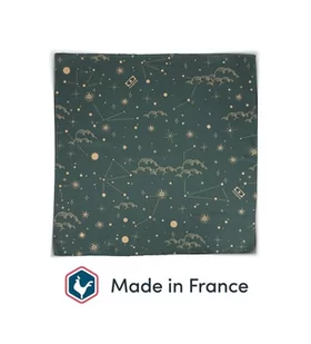Monbento Furoshiki - materiałowa chusta/owijka inspirowana japońską chustą do pakowania - Constellation - Torby ekologiczne - miniaturka - grafika 1