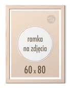 Ramki na zdjęcia - Ramka na zdjęcia 60x80 cm sosnowa Ramki 80x60 - miniaturka - grafika 1