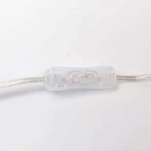 KARE Feather Palm lampa stołowa z piórami, rdza - Lampy stojące - miniaturka - grafika 4
