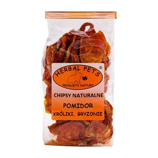 Herbal Pets CHIPSY POMIDOR 40g - Przysmaki dla gryzoni - miniaturka - grafika 1