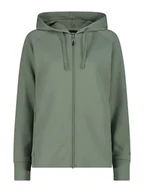 Bluzy damskie - CMP Bluza w kolorze zielonym - miniaturka - grafika 1