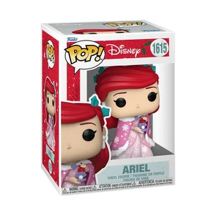 Funko, Funko POP!, KRESKÓWKI, Figurka Kolekcjonerska, Disney Princesses, Ariel - Figurki dla dzieci - miniaturka - grafika 1