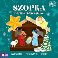 Zabawki kreatywne - Zielona Sowa Szopka Bożonarodzeniowa - opracowanie zbiorowe - miniaturka - grafika 1