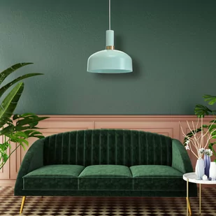 Milagro Lampa wisząca MALMO MINT 1xE27 MLP6200 - Lampy sufitowe - miniaturka - grafika 2