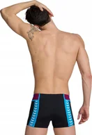 Kąpielówki męskie - Arena Męskie Bokserki kąpielowe MEN'S ARENA ICONS SWIM SHORT PANEL - miniaturka - grafika 1