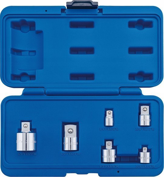 King Tony KING TONY ZESTAW ADAPTERÓW I REDUKCJI 1/4