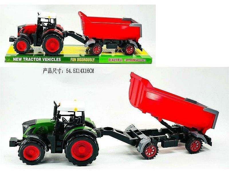 Adar Traktor z przyczepą