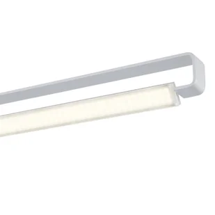 HELL Żyrandol LED Box, obrotowy, aluminium anodowane - Lampy sufitowe - miniaturka - grafika 1