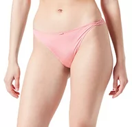 Majtki damskie - Women'secret Stringi Bielizna Damska, Różowy, XS - miniaturka - grafika 1