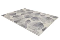 Dywany - Dywan HEOS 78545 krem / róż PIÓRA beżowy 160x220 cm - miniaturka - grafika 1