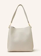 Torebki damskie - Seidenfelt Torebka Hobo Lilla beige - miniaturka - grafika 1