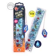 Zakładki do książek - Linijka Galaxy z zakładką do książki Space Adventure 18 cm - miniaturka - grafika 1