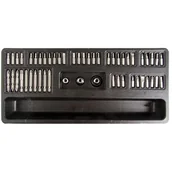 Bity - Zestaw bitów 1/4'' 52 szt z tacką Proline - miniaturka - grafika 1