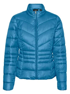 Vero Moda Kurtka pikowana w kolorze niebieskim - Kurtki damskie - miniaturka - grafika 1