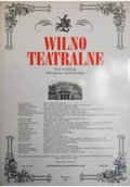 Książki o kulturze i sztuce - Wilno teatralne - miniaturka - grafika 1