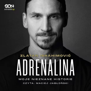 Adrenalina. Moje nieznane historie - Audiobooki - biografie - miniaturka - grafika 1