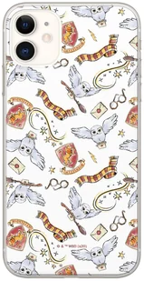 Etui na Iphone 11 PRO MAX Harry Potter 035 Biały - Etui i futerały do telefonów - miniaturka - grafika 1