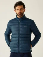 Kurtki męskie - Regatta Kurtka pikowana "Marizion" w kolorze granatowym - miniaturka - grafika 1