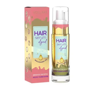 Verona Vollare Pro Olis serum do włosów farbowanych 30ml - Serum do włosów - miniaturka - grafika 2