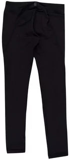 Spodnie i spodenki dla dziewczynek - Regatta Legginsy w kolorze czarnym - grafika 1
