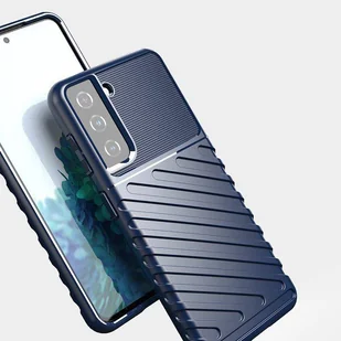 Thunder Case etui Samsung Galaxy A14 5G silikonowy pancerny pokrowiec czarne - Etui i futerały do telefonów - miniaturka - grafika 5