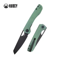 Noże - Nóż składany Kubey Elang Jade G10, Blackwashed AUS-10 by Sebastian Irawan (KU365D) - miniaturka - grafika 1