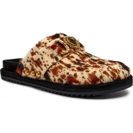 Klapki i japonki damskie - Kurt Geiger Skórzane mule MANSION - miniaturka - grafika 1