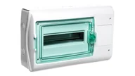 Rozdzielnie elektryczne - Schneider electric Rozdzielnica modułowa 1x12 natynkowa IP65 Kaedra 13970 13970 - miniaturka - grafika 1