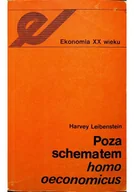 Ekonomia - Poza schematem homo oeconomicus - miniaturka - grafika 1